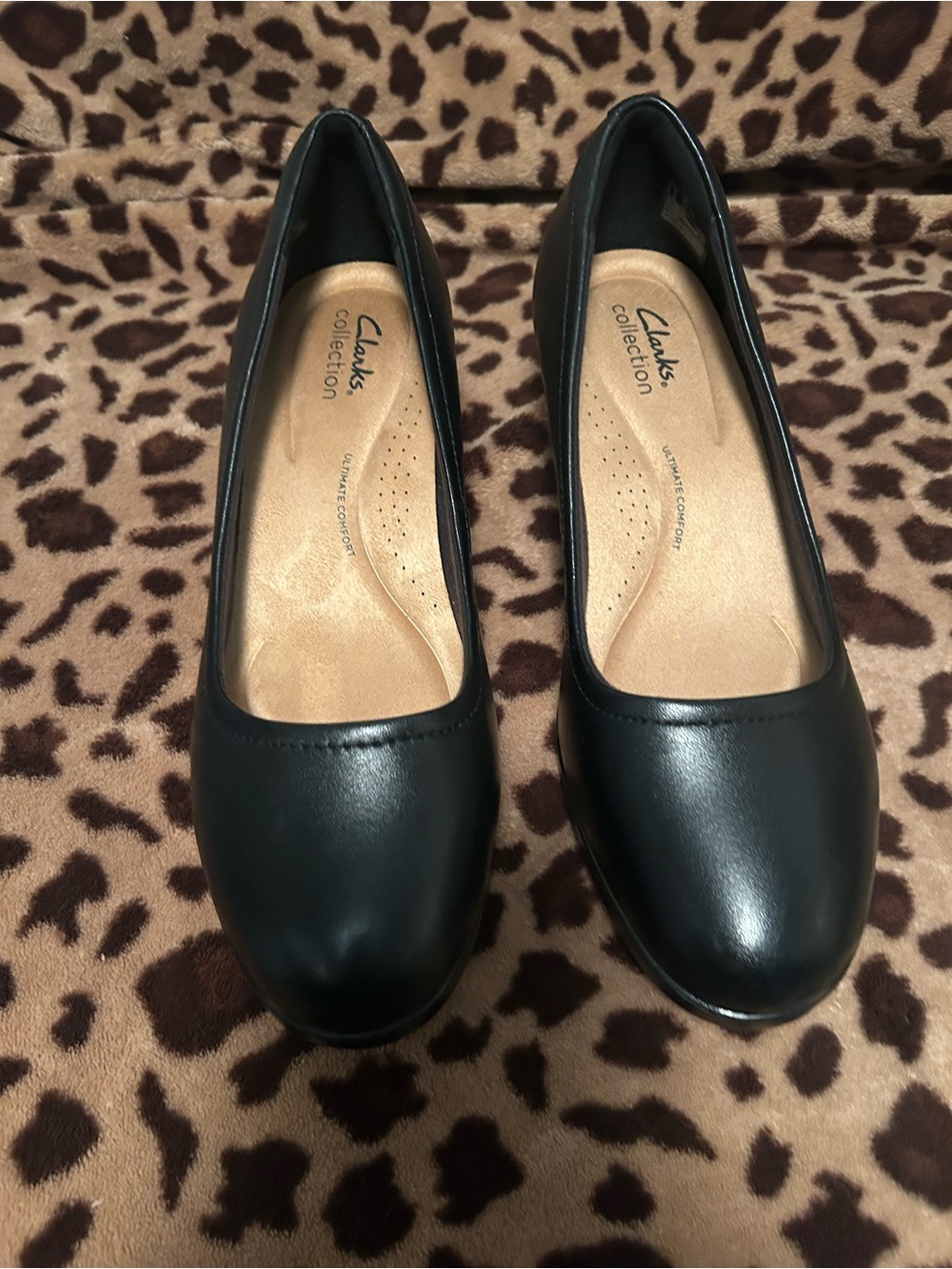 Black Leather Pumps – Ultimate Comfort
